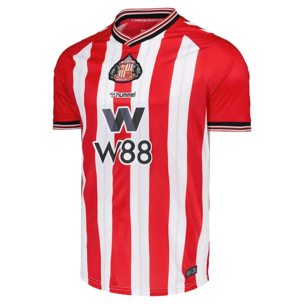 Günstige Sunderland Herrentrikot Heim 2025/26 Kurzarm Günstige Sunderland Herrentrikot Heim 2025/26 Kurzarm