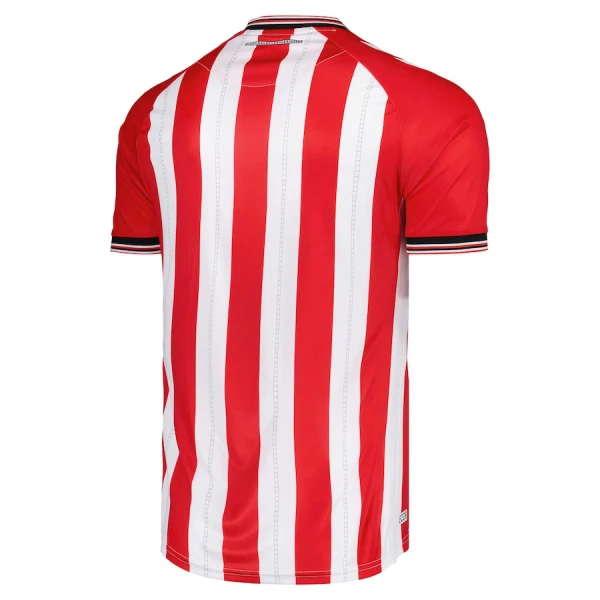 Günstige Sunderland Herrentrikot Heim 2025/26 Kurzarm