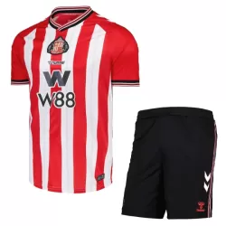 Günstige Sunderland Kindertrikot Heim 2025/26 Kurzarm Günstige Sunderland Kindertrikot Heim 2025/26 Kurzarm