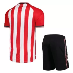 Günstige Sunderland Kindertrikot Heim 2025/26 Kurzarm