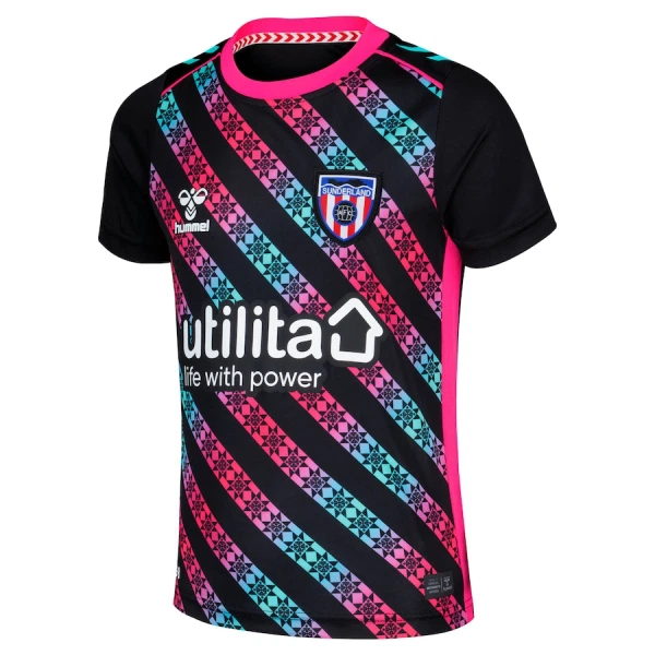 Günstige Sunderland Torwart Herrentrikot 2025/26 Kurzarm Günstige Sunderland Torwart Herrentrikot 2025/26 Kurzarm