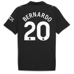 Günstige Manchester City Bernardo 20 Herrentrikot Auswärts 2025/26 Kurzarm