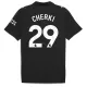 Günstige Manchester City Cherki 29 Herrentrikot Auswärts 2025/26 Kurzarm Günstige Manchester City Cherki 29 Herrentrikot Auswärts 2025/26 Kurzarm