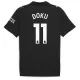 Günstige Manchester City Doku 11 Herrentrikot Auswärts 2025/26 Kurzarm Günstige Manchester City Doku 11 Herrentrikot Auswärts 2025/26 Kurzarm