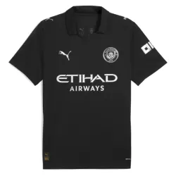 Günstige Manchester City Foden 47 Herrentrikot Auswärts 2025/26 Kurzarm