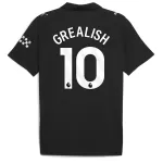 Günstige Manchester City Grealish 10 Herrentrikot Auswärts 2025/26 Kurzarm