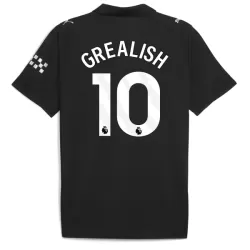 Günstige Manchester City Grealish 10 Herrentrikot Auswärts 2025/26 Kurzarm Günstige Manchester City Grealish 10 Herrentrikot Auswärts 2025/26 Kurzarm