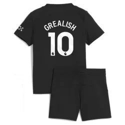 Günstige Manchester City Grealish 10 Kindertrikot Auswärts 2025/26 Kurzarm Günstige Manchester City Grealish 10 Kindertrikot Auswärts 2025/26 Kurzarm