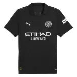 Günstige Manchester City Herrentrikot Auswärts 2025/26 Kurzarm