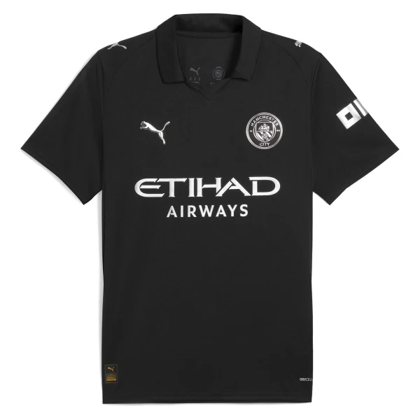 Günstige Manchester City Herrentrikot Auswärts 2025/26 Kurzarm Günstige Manchester City Herrentrikot Auswärts 2025/26 Kurzarm