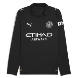 Günstige Manchester City Herrentrikot Auswärts 2025/26 Langarm Günstige Manchester City Herrentrikot Auswärts 2025/26 Langarm