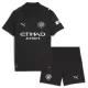 Günstige Manchester City Kindertrikot Auswärts 2025/26 Kurzarm Günstige Manchester City Kindertrikot Auswärts 2025/26 Kurzarm