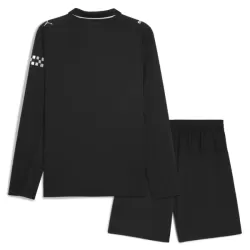 Günstige Manchester City Kindertrikot Auswärts 2025/26 Langarm