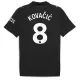 Günstige Manchester City Kovacic 8 Herrentrikot Auswärts 2025/26 Kurzarm Günstige Manchester City Kovacic 8 Herrentrikot Auswärts 2025/26 Kurzarm