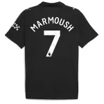 Günstige Manchester City Marmoush 7 Herrentrikot Auswärts 2025/26 Kurzarm