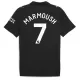Günstige Manchester City Marmoush 7 Herrentrikot Auswärts 2025/26 Kurzarm Günstige Manchester City Marmoush 7 Herrentrikot Auswärts 2025/26 Kurzarm