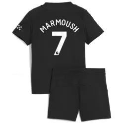 Günstige Manchester City Marmoush 7 Kindertrikot Auswärts 2025/26 Kurzarm Günstige Manchester City Marmoush 7 Kindertrikot Auswärts 2025/26 Kurzarm