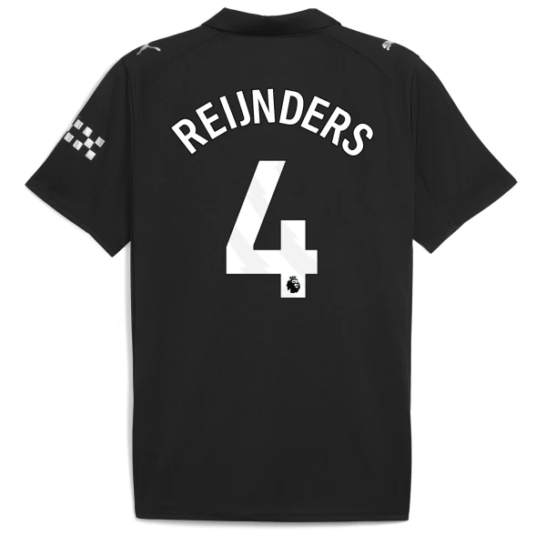 Günstige Manchester City Reijnders 4 Herrentrikot Auswärts 2025/26 Kurzarm Günstige Manchester City Reijnders 4 Herrentrikot Auswärts 2025/26 Kurzarm