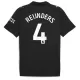 Günstige Manchester City Reijnders 4 Herrentrikot Auswärts 2025/26 Kurzarm Günstige Manchester City Reijnders 4 Herrentrikot Auswärts 2025/26 Kurzarm