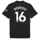 Günstige Manchester City Rodrigo 16 Herrentrikot Auswärts 2025/26 Kurzarm Günstige Manchester City Rodrigo 16 Herrentrikot Auswärts 2025/26 Kurzarm