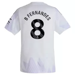 Günstige Manchester United Bruno Fernandes 8 Herrentrikot Auswärts 2025/26 Kurzarm Günstige Manchester United Bruno Fernandes 8 Herrentrikot Auswärts 2025/26 Kurzarm