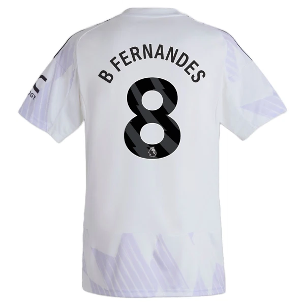 Günstige Manchester United Bruno Fernandes 8 Herrentrikot Auswärts 2025/26 Kurzarm Günstige Manchester United Bruno Fernandes 8 Herrentrikot Auswärts 2025/26 Kurzarm