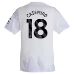 Günstige Manchester United Casemiro 18 Herrentrikot Auswärts 2025/26 Kurzarm