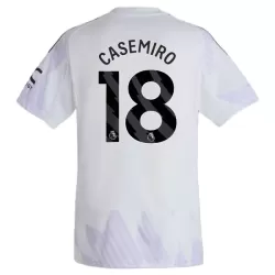 Günstige Manchester United Casemiro 18 Herrentrikot Auswärts 2025/26 Kurzarm Günstige Manchester United Casemiro 18 Herrentrikot Auswärts 2025/26 Kurzarm