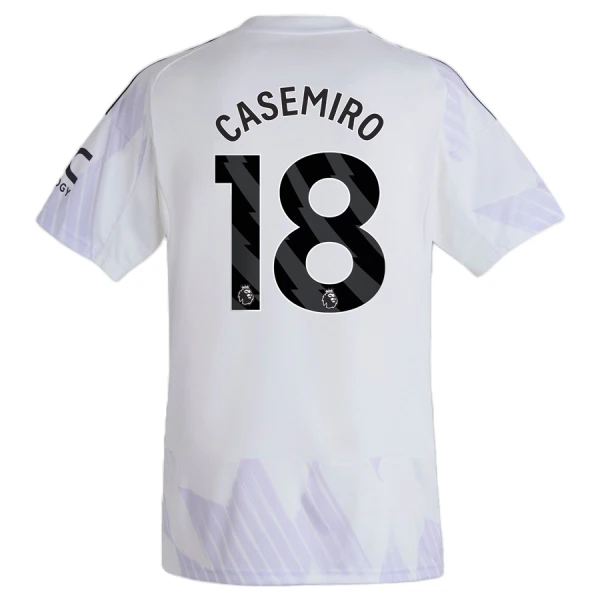 Günstige Manchester United Casemiro 18 Herrentrikot Auswärts 2025/26 Kurzarm Günstige Manchester United Casemiro 18 Herrentrikot Auswärts 2025/26 Kurzarm