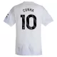 Günstige Manchester United Cunha 10 Herrentrikot Auswärts 2025/26 Kurzarm Günstige Manchester United Cunha 10 Herrentrikot Auswärts 2025/26 Kurzarm