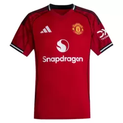 Günstige Manchester United Cunha 10 Herrentrikot Heim 2025/26 Kurzarm