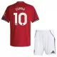 Günstige Manchester United Cunha 10 Kindertrikot Heim 2025/26 Kurzarm Günstige Manchester United Cunha 10 Kindertrikot Heim 2025/26 Kurzarm