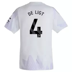 Günstige Manchester United De Ligt 4 Herrentrikot Auswärts 2025/26 Kurzarm Günstige Manchester United De Ligt 4 Herrentrikot Auswärts 2025/26 Kurzarm