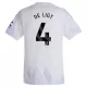 Günstige Manchester United De Ligt 4 Herrentrikot Auswärts 2025/26 Kurzarm Günstige Manchester United De Ligt 4 Herrentrikot Auswärts 2025/26 Kurzarm