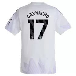 Günstige Manchester United Garnacho 17 Herrentrikot Auswärts 2025/26 Kurzarm Günstige Manchester United Garnacho 17 Herrentrikot Auswärts 2025/26 Kurzarm