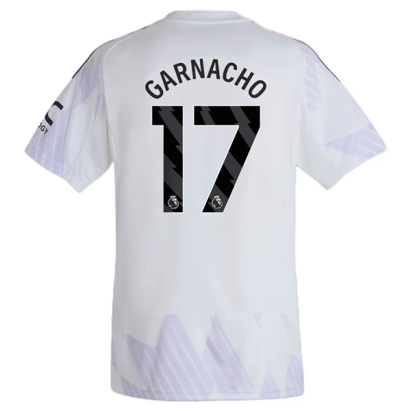 Günstige Manchester United Garnacho 17 Herrentrikot Auswärts 2025/26 Kurzarm Günstige Manchester United Garnacho 17 Herrentrikot Auswärts 2025/26 Kurzarm