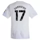 Günstige Manchester United Garnacho 17 Herrentrikot Auswärts 2025/26 Kurzarm Günstige Manchester United Garnacho 17 Herrentrikot Auswärts 2025/26 Kurzarm
