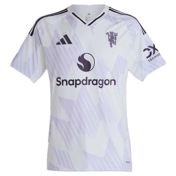 Günstige Manchester United Herrentrikot Auswärts 2025/26 Kurzarm Günstige Manchester United Herrentrikot Auswärts 2025/26 Kurzarm