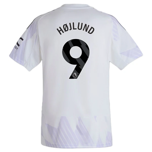 Günstige Manchester United Højlund 9 Herrentrikot Auswärts 2025/26 Kurzarm Günstige Manchester United Højlund 9 Herrentrikot Auswärts 2025/26 Kurzarm
