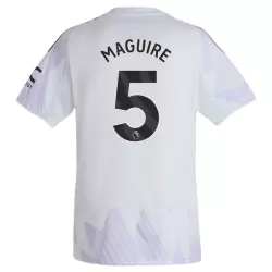 Günstige Manchester United Maguire 5 Herrentrikot Auswärts 2025/26 Kurzarm Günstige Manchester United Maguire 5 Herrentrikot Auswärts 2025/26 Kurzarm