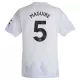 Günstige Manchester United Maguire 5 Herrentrikot Auswärts 2025/26 Kurzarm Günstige Manchester United Maguire 5 Herrentrikot Auswärts 2025/26 Kurzarm