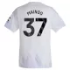 Günstige Manchester United Mainoo 37 Herrentrikot Auswärts 2025/26 Kurzarm Günstige Manchester United Mainoo 37 Herrentrikot Auswärts 2025/26 Kurzarm