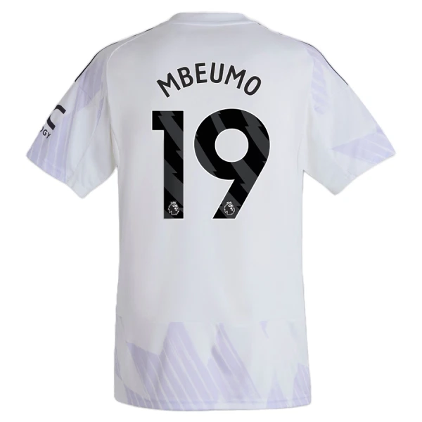 Günstige Manchester United Mbeumo 19 Herrentrikot Auswärts 2025/26 Kurzarm Günstige Manchester United Mbeumo 19 Herrentrikot Auswärts 2025/26 Kurzarm