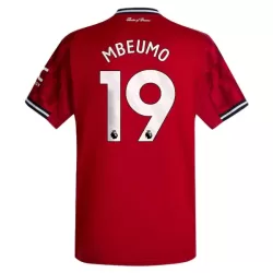 Günstige Manchester United Mbeumo 19 Herrentrikot Heim 2025/26 Kurzarm Günstige Manchester United Mbeumo 19 Herrentrikot Heim 2025/26 Kurzarm