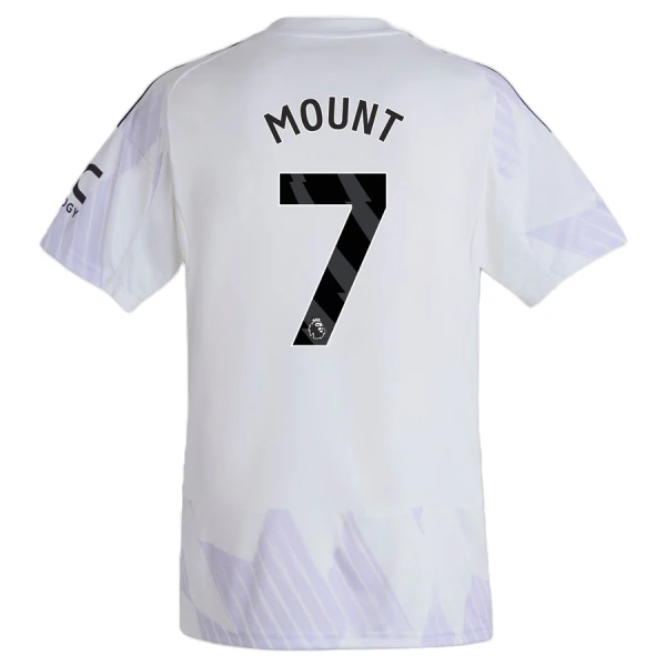 Günstige Manchester United Mount 7 Herrentrikot Auswärts 2025/26 Kurzarm Günstige Manchester United Mount 7 Herrentrikot Auswärts 2025/26 Kurzarm