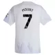 Günstige Manchester United Mount 7 Herrentrikot Auswärts 2025/26 Kurzarm Günstige Manchester United Mount 7 Herrentrikot Auswärts 2025/26 Kurzarm