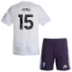 Günstige Manchester United Yoro 15 Kindertrikot Auswärts 2025/26 Kurzarm Günstige Manchester United Yoro 15 Kindertrikot Auswärts 2025/26 Kurzarm