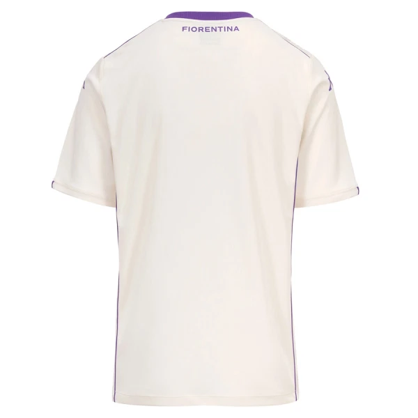 Günstige AC Florenz Herrentrikot Auswärts 2025/26 Kurzarm