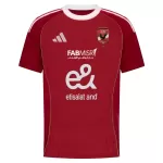 Günstige Al Ahly Herrentrikot Heim 2025/26 Kurzarm