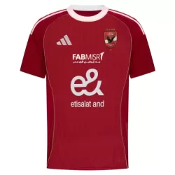 Günstige Al Ahly Herrentrikot Heim 2025/26 Kurzarm